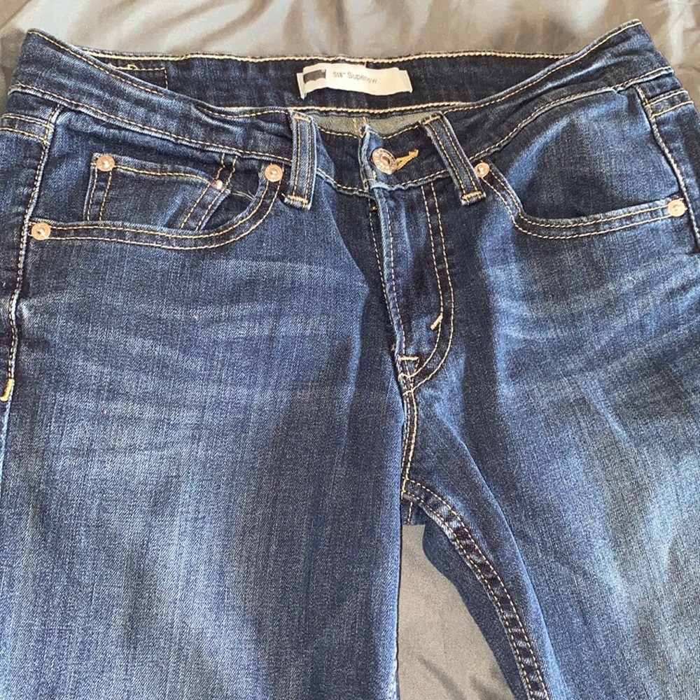 Levi’s 518 Superlow bootcut jeans size 27